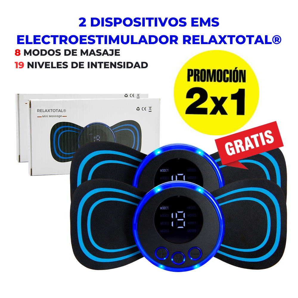 Masajeador Eléctrico Relax - OFERTA 2X1