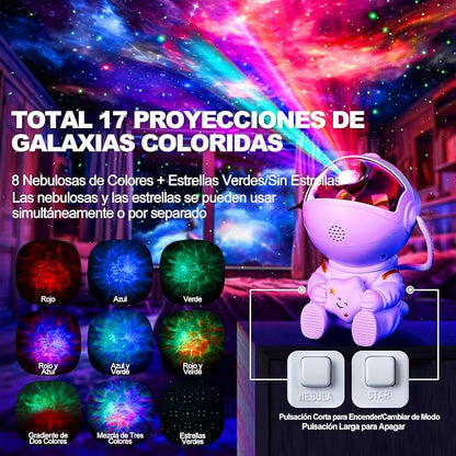Proyector Astronautica 2025