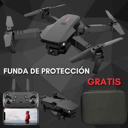 Dron 4K Profesional con Doble Cámara - FlySky + Estuche GRATIS