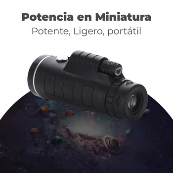 Telescopio Portátil con Visión Nocturna - Stellar