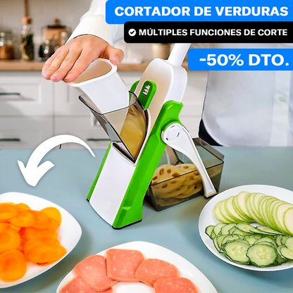 Cortador de Cocina 4 en 1 Master + (Libro Recetas Gratis)