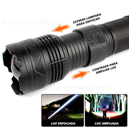 Set Linterna Táctica Laser - Military
