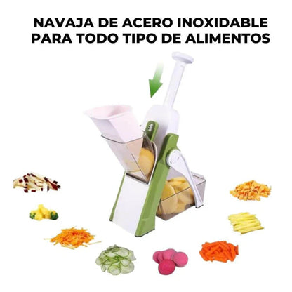 Cortador de Cocina 4 en 1 Master + (Libro Recetas Gratis)