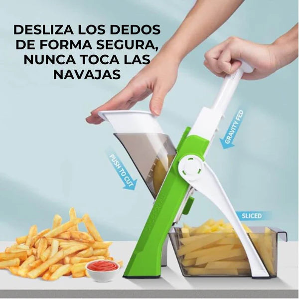 Cortador de Cocina 4 en 1 Master + (Libro Recetas Gratis)