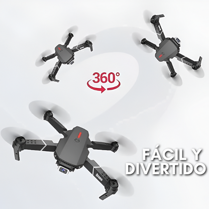 Dron 4K Profesional con Doble Cámara - FlySky + Estuche GRATIS